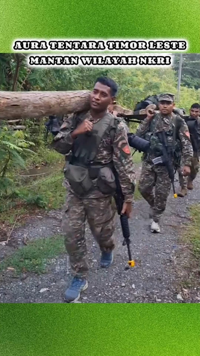TNI vs Timor Leste ๐ฑ #timorleste #tniad #bravotni #short #norayups #trending #seniormiliter