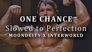 MoonDeity x Interworld - One Chance (Slowed to Perfection) Arnold Schwarzenegger 💪😎 Resimi