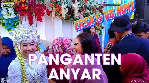 PANGANTEN ANYAR - ERSA MAYORI & V3 MPIT || WEDDING MILA & DERA BY CYNDY MAKEUP @Pabuaran, Sumedang