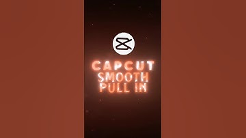 Capcut Smooth Pull In Transition💀🔥!! #edit #shorts