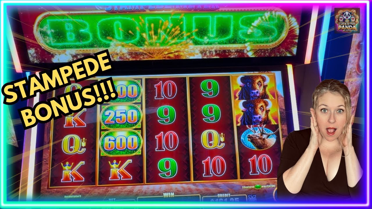 JACKPOT HUNT: Buffalo ULTIMATE STAMPEDE!!! 