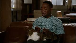 winston and furguson in hairy situation (new girl)