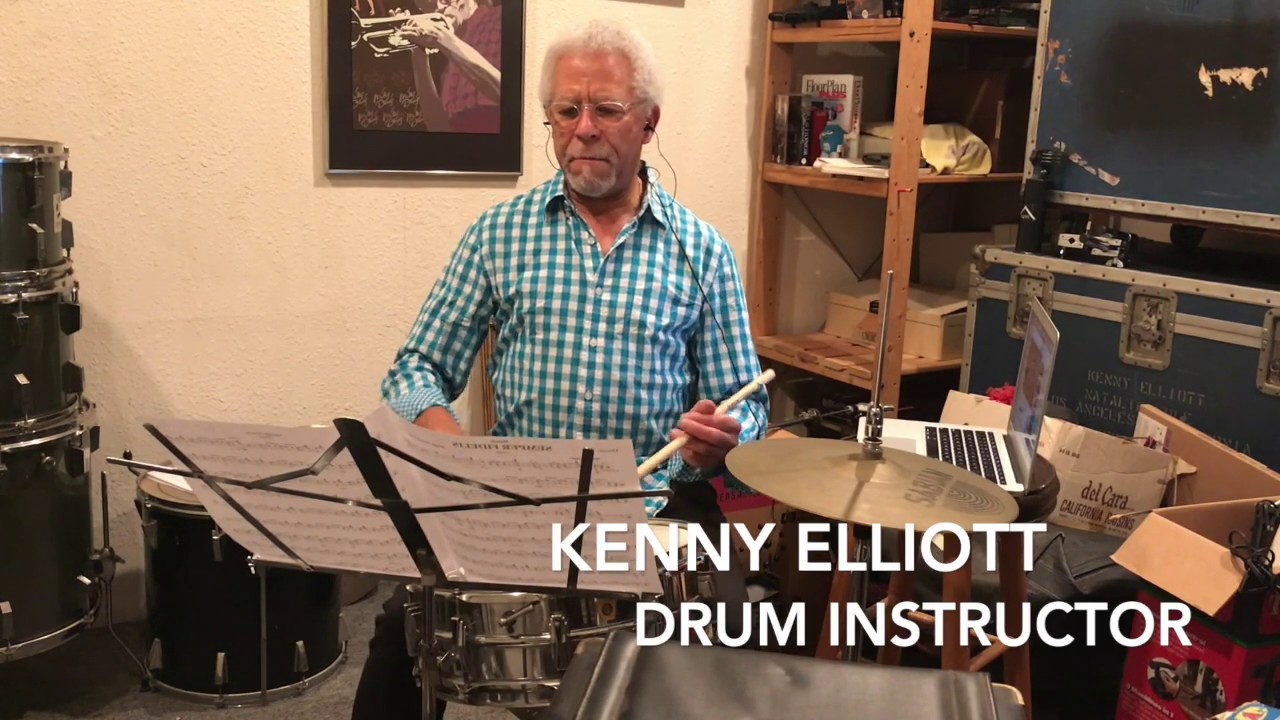 Kenny Elliott - "Semper Fidelis" on Drums