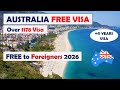 Move to Australia Free! Australia Awards 2026  with Work Visa | Work Permit | Owafk Africa