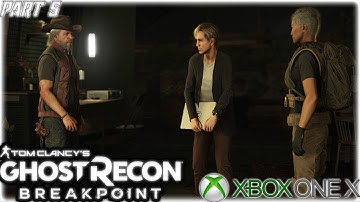 Ghost Recon Breakpoint Walkthrough Gameplay | Part 5 The Enemy of My Enemy