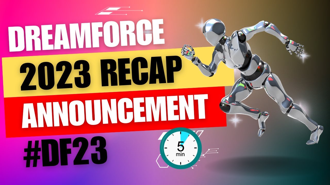 Dreamforce 2023 Recap and Announcement