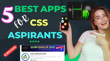 5 best apps for css preparation | css preparation k lye best apps