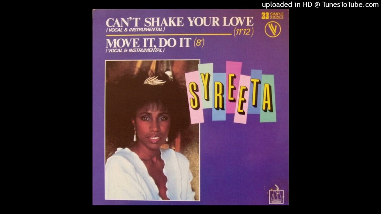Syreeta - Can't shake your love (Extended 1981)
