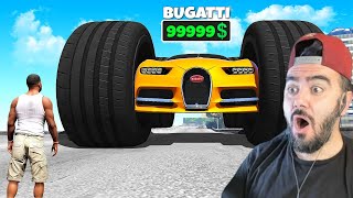 ATEŞ ETTIGIM MONSTER BUGATTI ARABALAR PARA OLUYOR EN MONSTER ARABAYI BULDUM  GTA 5 MODS