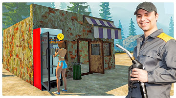 I Opened the Worlds Most Depressing Gas Station - Pumping Simulator 2