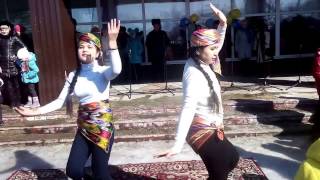 картинка: Узбекский танец андижанская полка