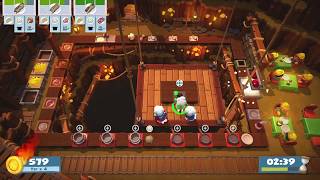 [3P] Overcooked! 2 - 5-3 - 1575 (3 Players) 4 Stars