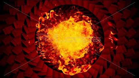 FIRE CIRCLES - BHONGO VISUALS - AVloops