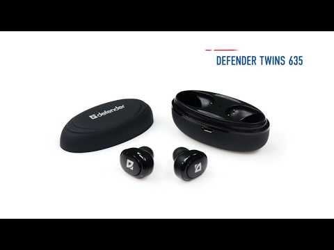 Defender - Беспроводная гарнитура Twins 635