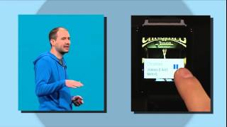 Android Wear in Google I/O 2014 Keynote