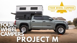Road Trip to my new Four Wheel Campers Project M | 2023 Toyota Tundra #fourwheelcamper #tundra