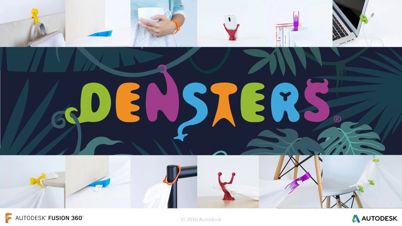 autodesk revit Introduction To Autodesk Fusion 360, featuring Densters