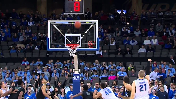 BIG EAST Regional Rivalry Weekend: Creighton vs. Nebraska