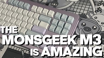 Monsgeek M3 - Unboxing, Initial Thoughts, Build and Sound Test