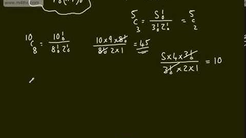 Core 2 - Binomial Expansion (2) - Introduction to using the nCr method to find coefficients