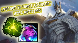 GALIO INMORTAL con Aftershock: la mejor guía para aguantar TODO | Galio Mid | League of Legends |