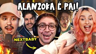 ALANZOKA AGORA É PAPAIZOKA? 😳 - SINCRONIAS DAS LIVES