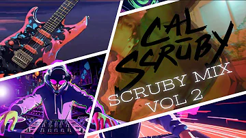 Cal Scruby - [ Scruby Mix Volume 2 ] Vomit on the Dance Floor | Showroom Partners Ent @CalScrubyTV