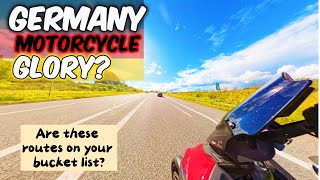 Top 5 motorcycle roads in Germany - you need to know! screenshot 2