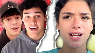 Noah Beck & Dixie D’Amelio BREAK UP ADDRESSED after Bryce Hall did THIS prank! Dixie's mom REACTS!