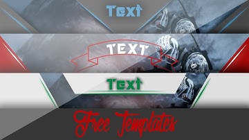 Free Banner Templates #2 + Free Gfx