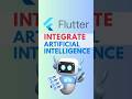 🚀 Learn to integrate AI in Flutter like a pro! #theparthee #flutter