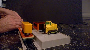 Tyco 4-Way Remote Control Piggyback Loader & Unloader Set