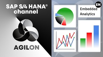 Embedded Analytics in SAP S/4 HANA 1909 (DEMO in SAP FIORI)