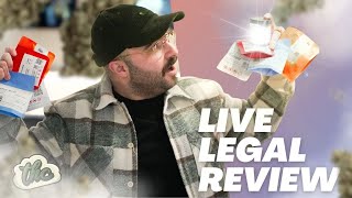 AARDACHTIG’s h4sh-master KEES showt 1ste LEGAL ROSIN uit zijn FACILITY - LEGAL REVIEWS