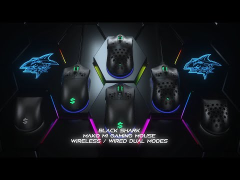 Meet up with the lightest dual-mode gaming mouse from Black Shark!