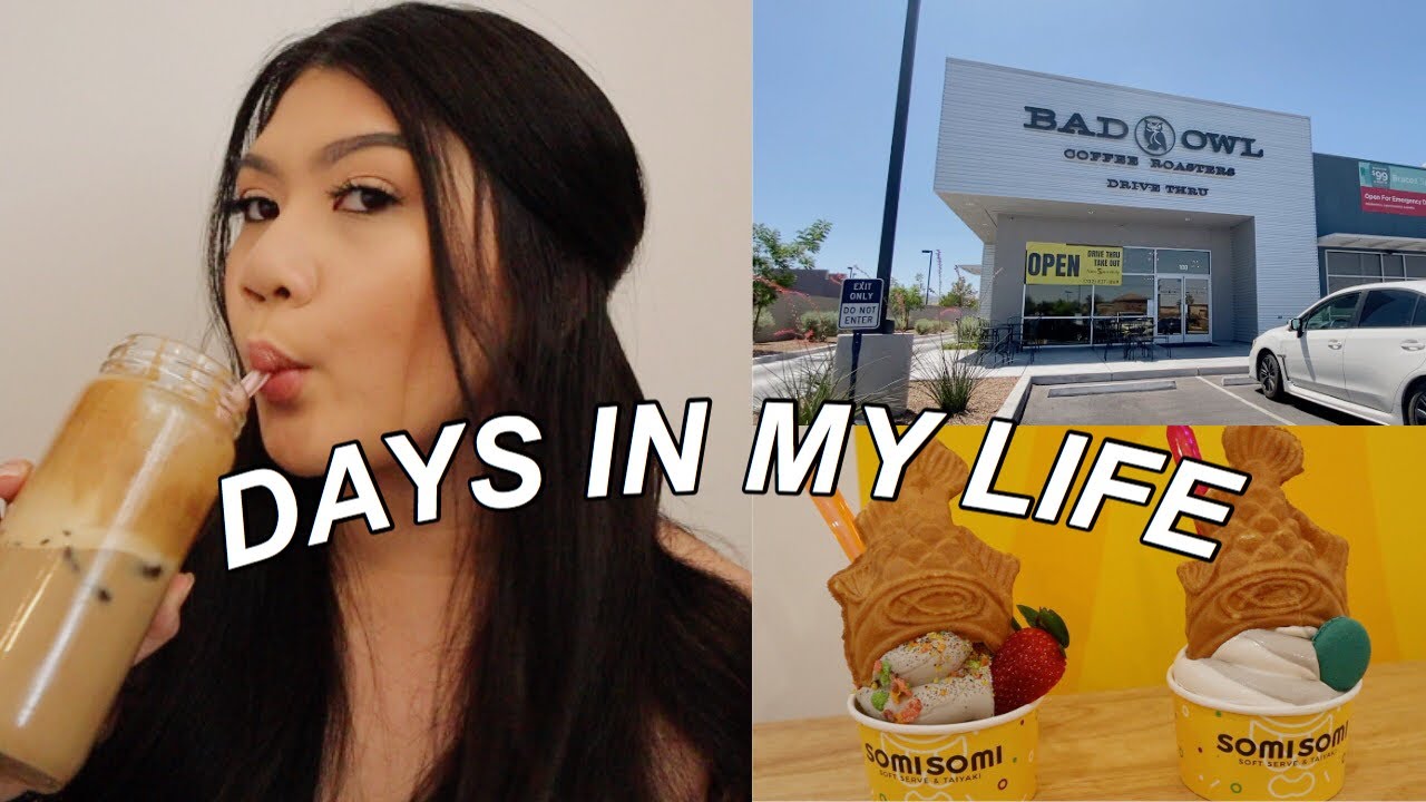 DAYS IN MY LIFE: picnic at the park, supporting local businesses, call her daddy, somi somi | VLOG