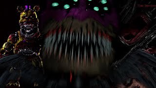 This FNaF 4 Reimagined is TERRIFYING! / When The Lights Go Dim