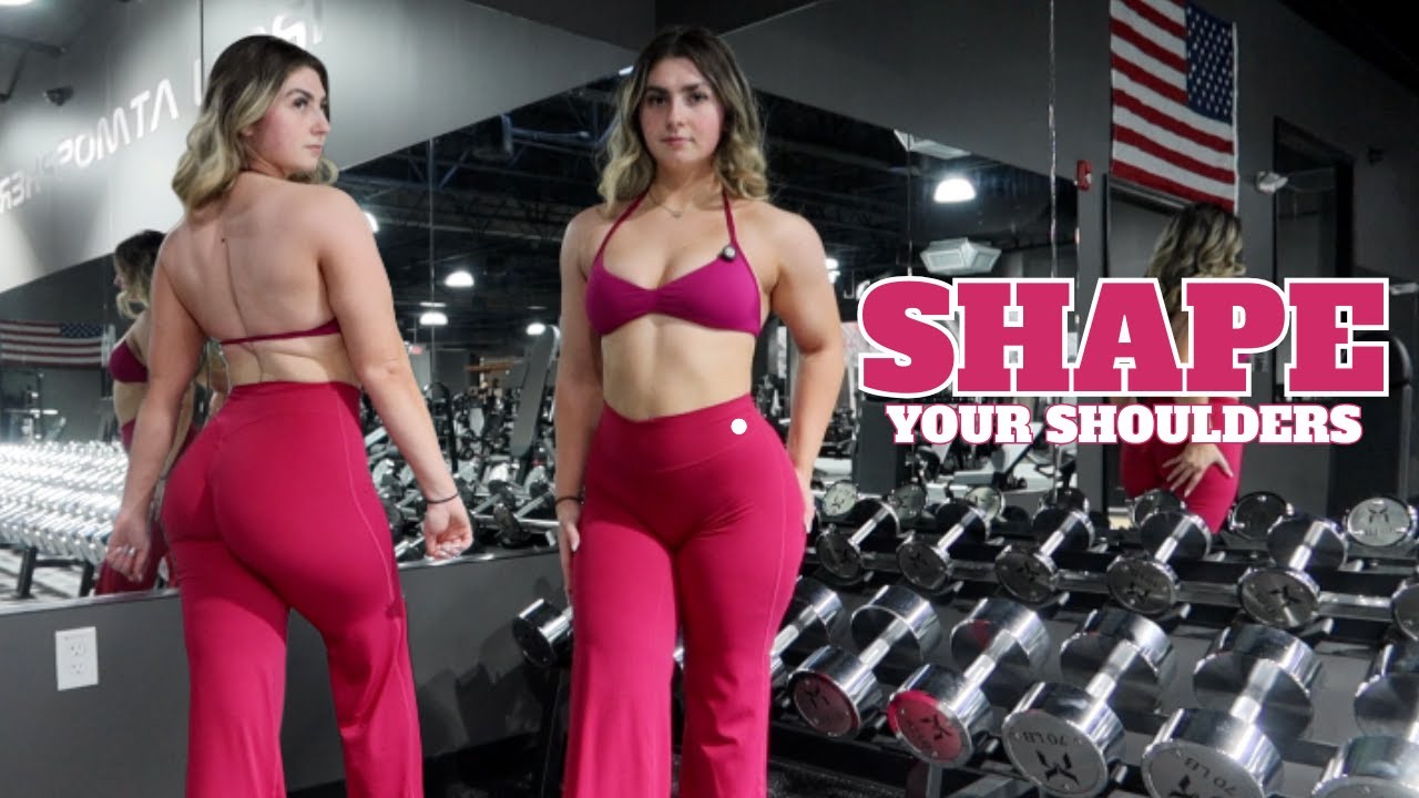 Shape Some Sexy Shoulders | Mic'd Up Shoulder Workout