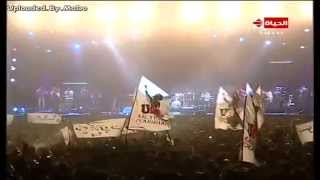 The king still the King I Mohamed Mounir concert 2012 screenshot 5
