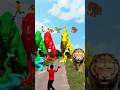 Big dinosaur chase T-rex chasingpart -743#shorts #dinosaur#youtube#dinosaurs #superman#dinner🐯🦣🦖