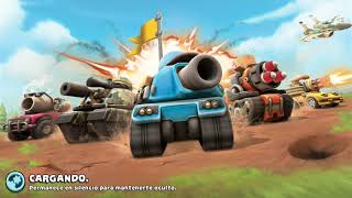 Pico Tanks: caos multijugador screenshot 1