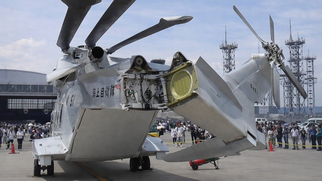 岩国基地フレンドシップデー2019 海上自衛隊 MCH-101 輸送・掃海