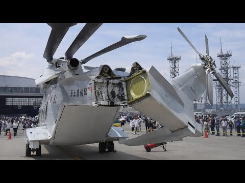 岩国基地フレンドシップデー2019 海上自衛隊 MCH-101 輸送・掃海