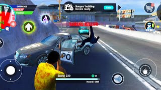 Police Car Blast 💥 | Serial Killer Ko Mila Muqabla! | Real Gangster Crime Gameplay 🔫 screenshot 1