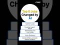 5 Jobs AI Is Replacing Faster Than You Think (2026)