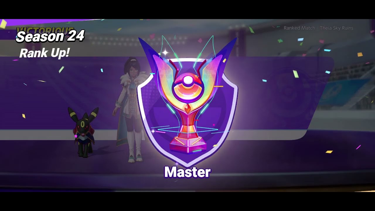 Pokemon Unite Master Rank Season 24 - YouTube