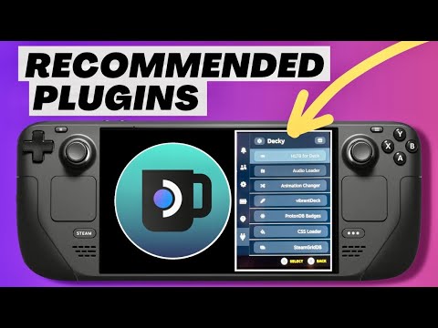 My Recommended Steam Deck PLUGINS!