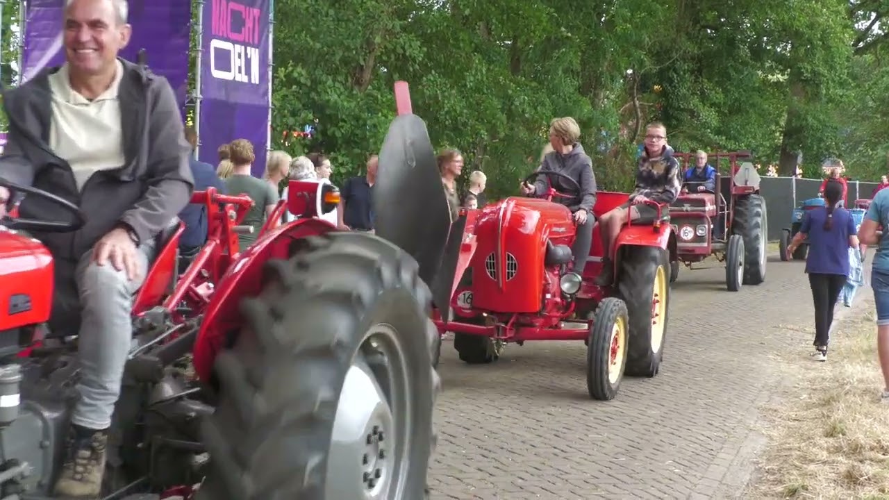 20250831 Haaksbergen Oldtimer trekkerit Volksfeesten Oele
