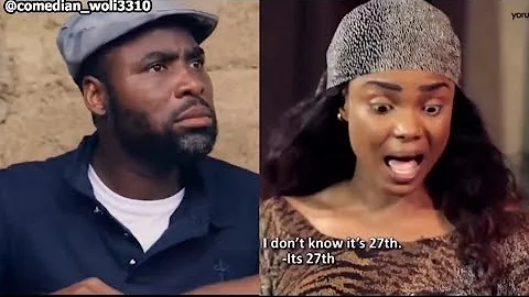 Which kain couple neighbor be this?😫😂 | Iyabo Ojo, Ibrahim Chatta