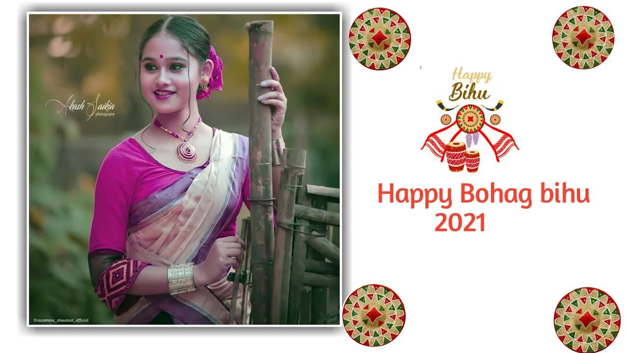 ❤Bohag bihu 🌺whatsapp status❤Full screen status video Assamese🌹4k status🌻